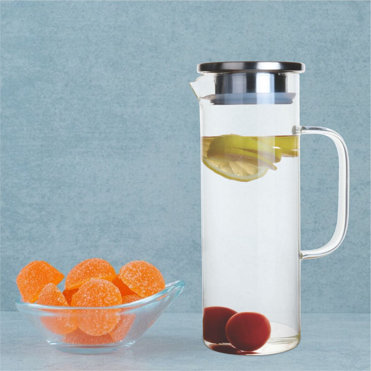 Lifestyle Glass Jug, 1.5 Litre