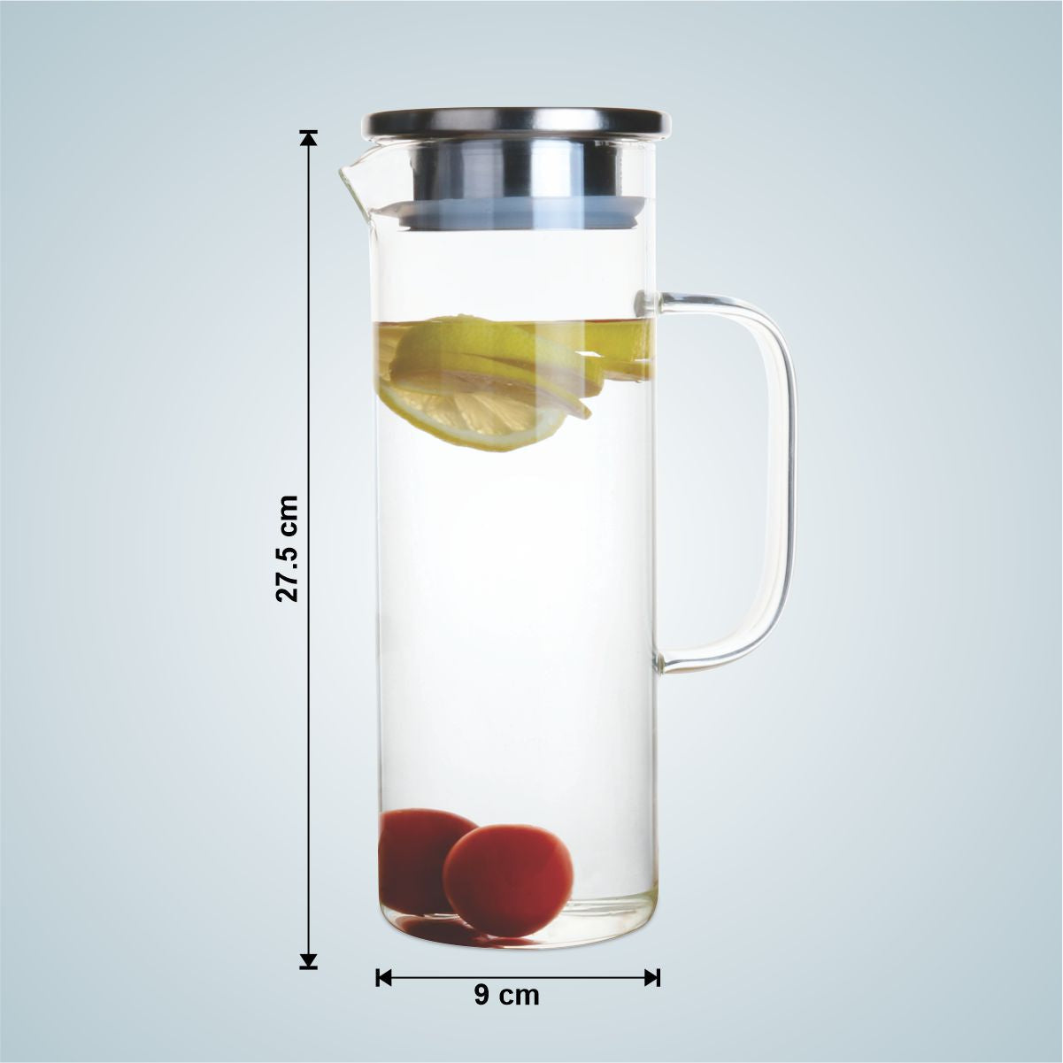Lifestyle Glass Jug, 1.5 Litre