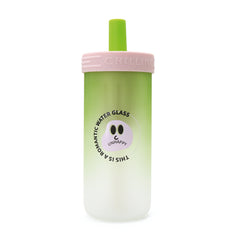 Jellybean Kids Glass Water Bottle 650 ml | Borosilicate Glass
