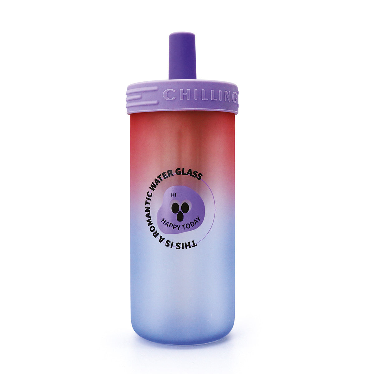 Jellybean Kids Glass Water Bottle 650 ml | Borosilicate Glass