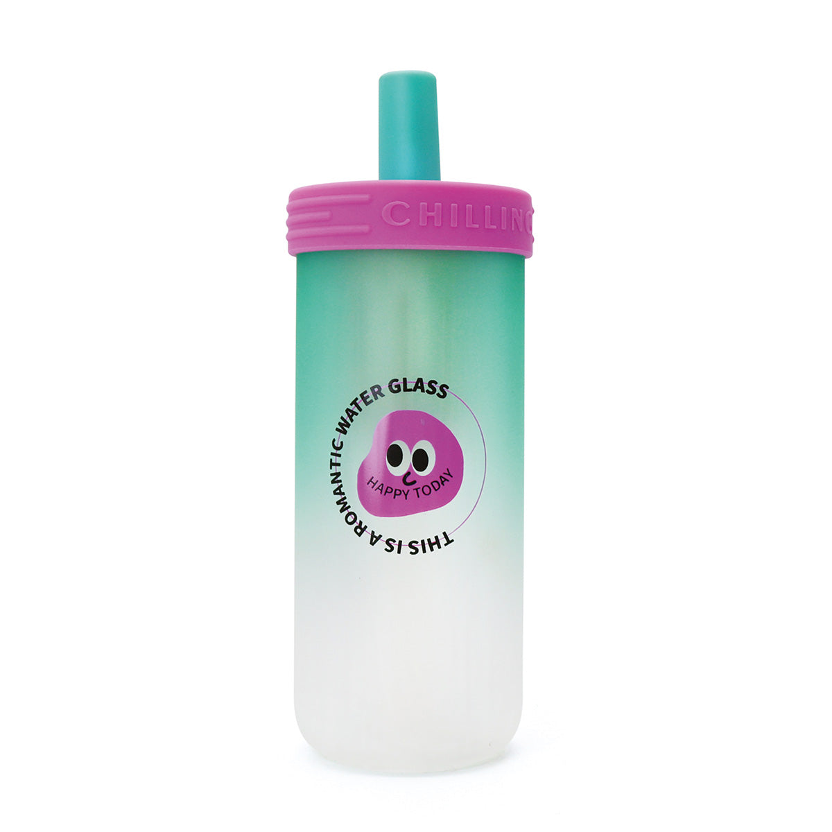 Jellybean Kids Glass Water Bottle 650 ml | Borosilicate Glass