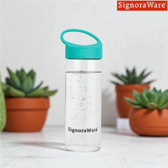 Coral Borosilicate Glass Bottle 750ml