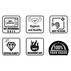 Glaze Jar with Bamboo Lid 300 ml | Air-Tight Storage Container For Kitchen | Glass Jar For Storing Spices, Grains, Dals
