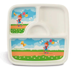 Balloon- Serving Thali Square 1 Pc.