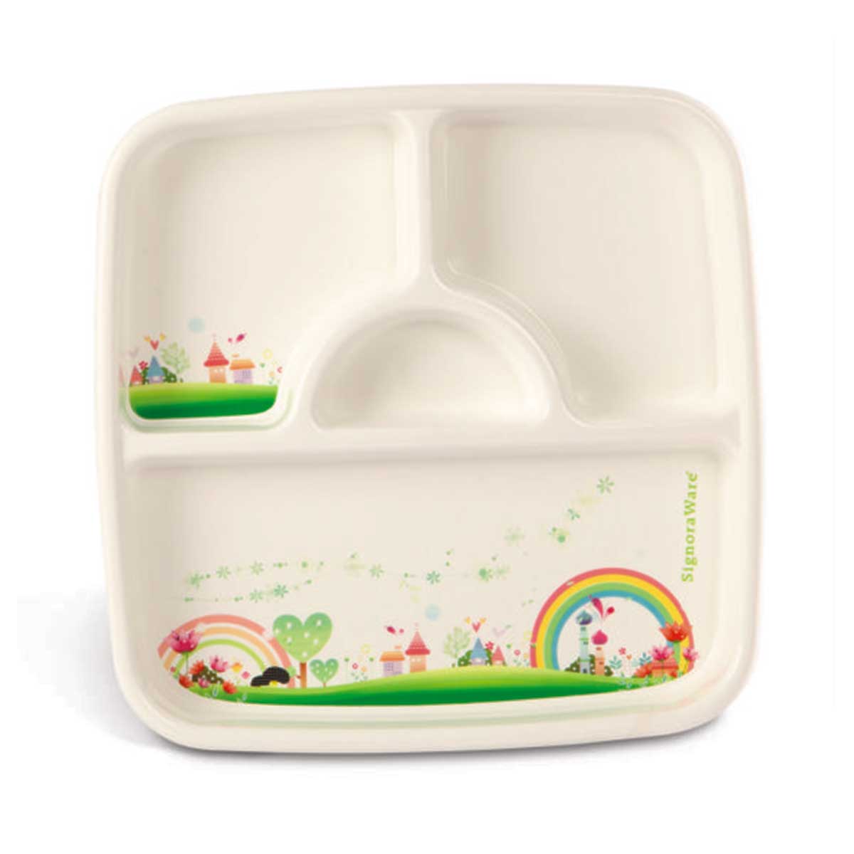 Kingdom-Serving Thali Square 1 Pc.