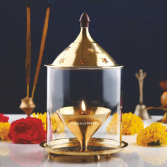 Big Borosilicate Glass Chimney