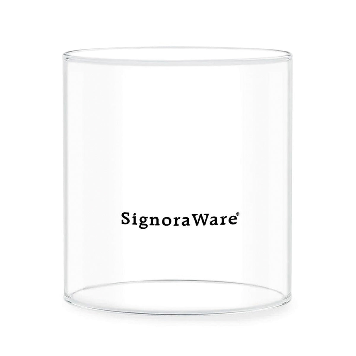 Big Borosilicate Glass Chimney