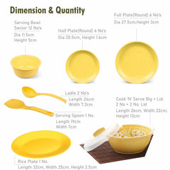Dinner Set 32 Pcs. (Round)