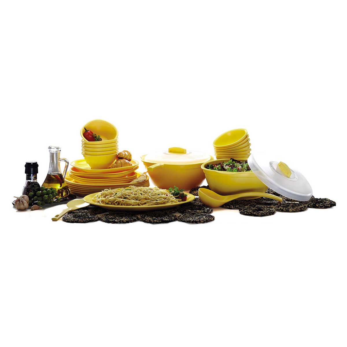 Dinner Set 32 Pcs. (Round)