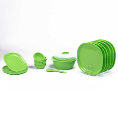 Dinner Set 21 Pcs. (Square)