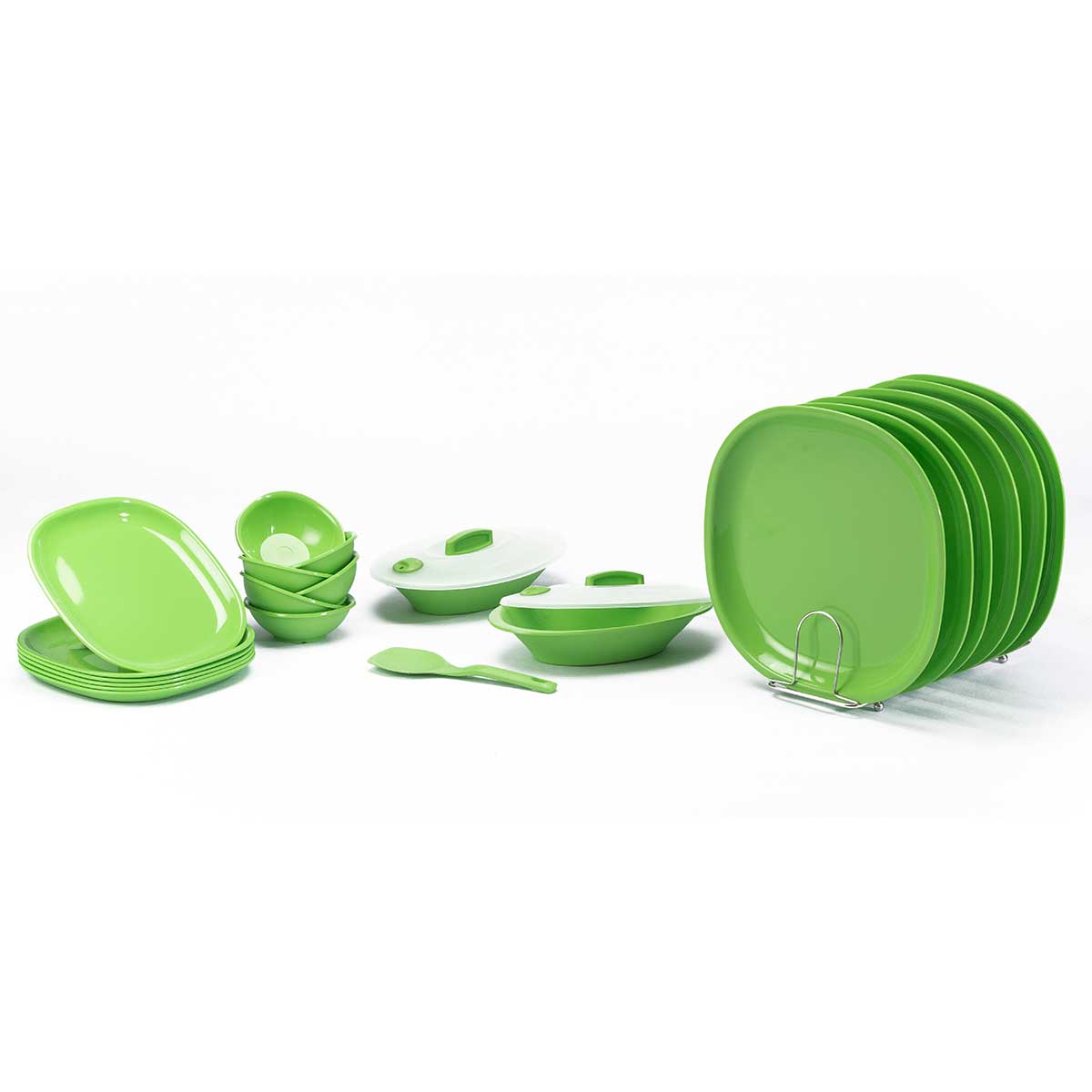 Dinner Set 23 Pcs. (Square)