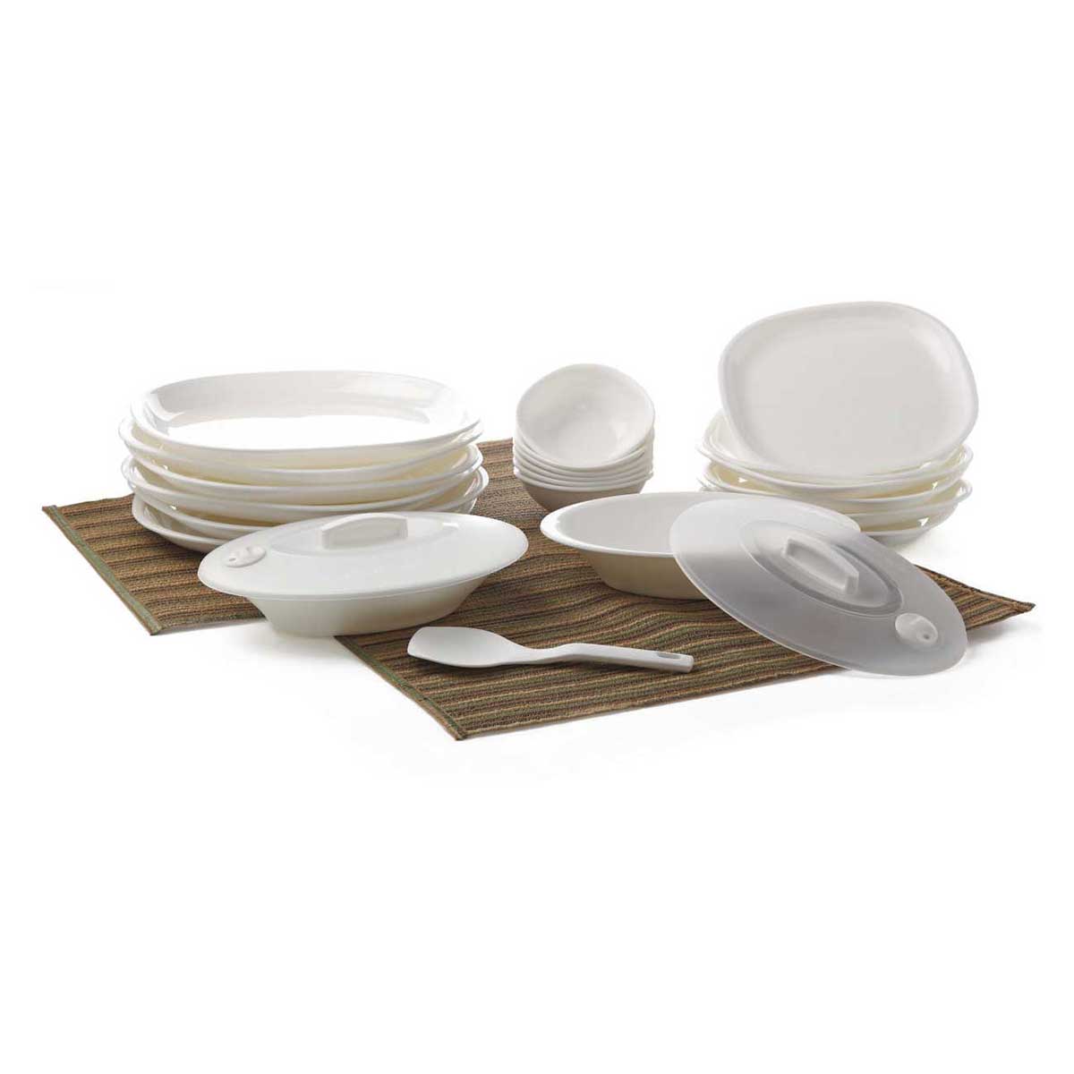 Dinner Set 23 Pcs. (Square)