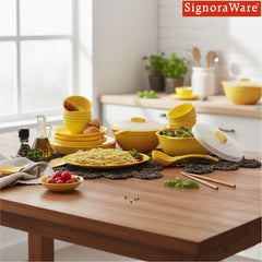 Dinner Set 32 Pcs. (Square)