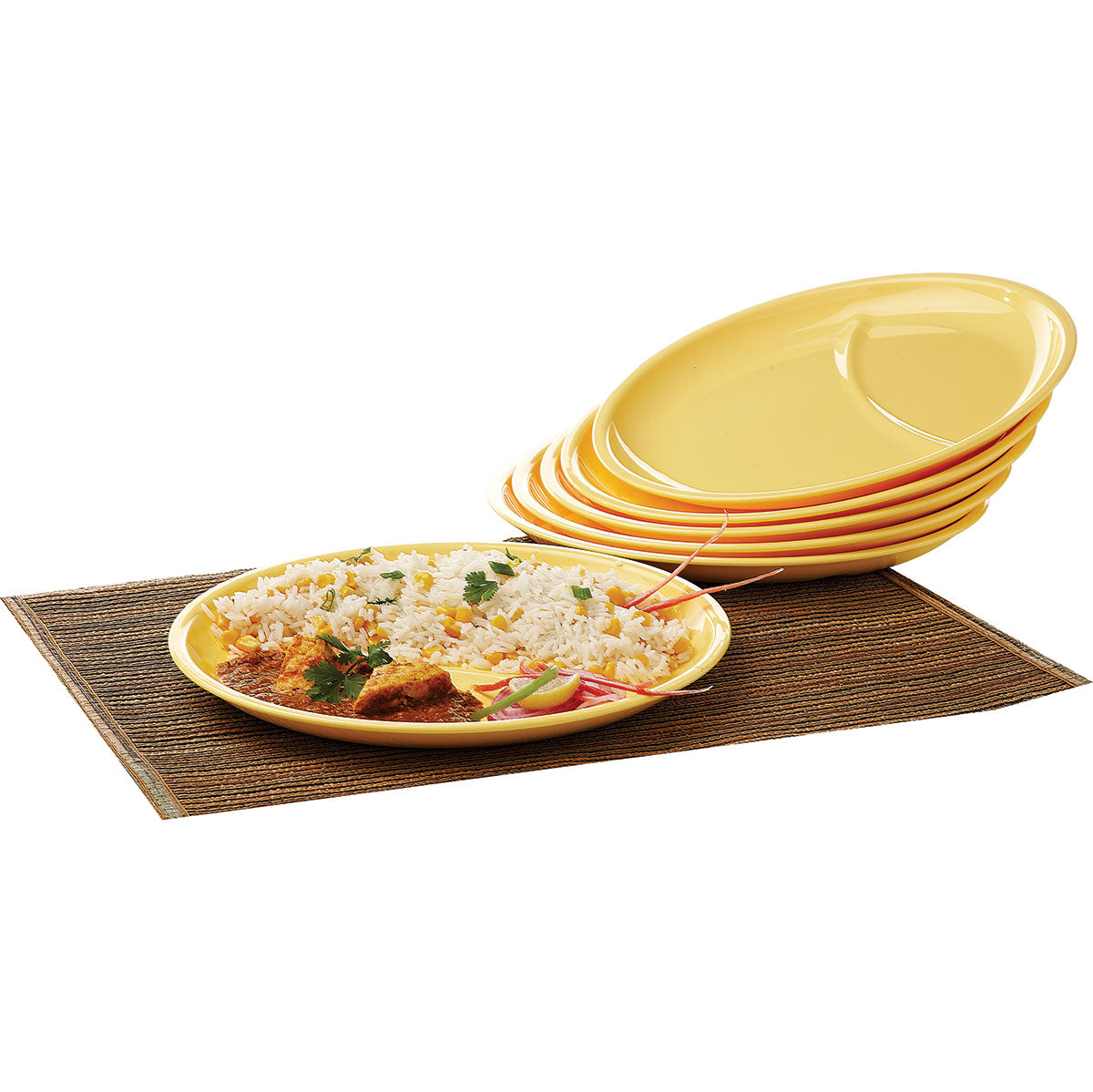 Dinner Special (Set/6) | Yellow