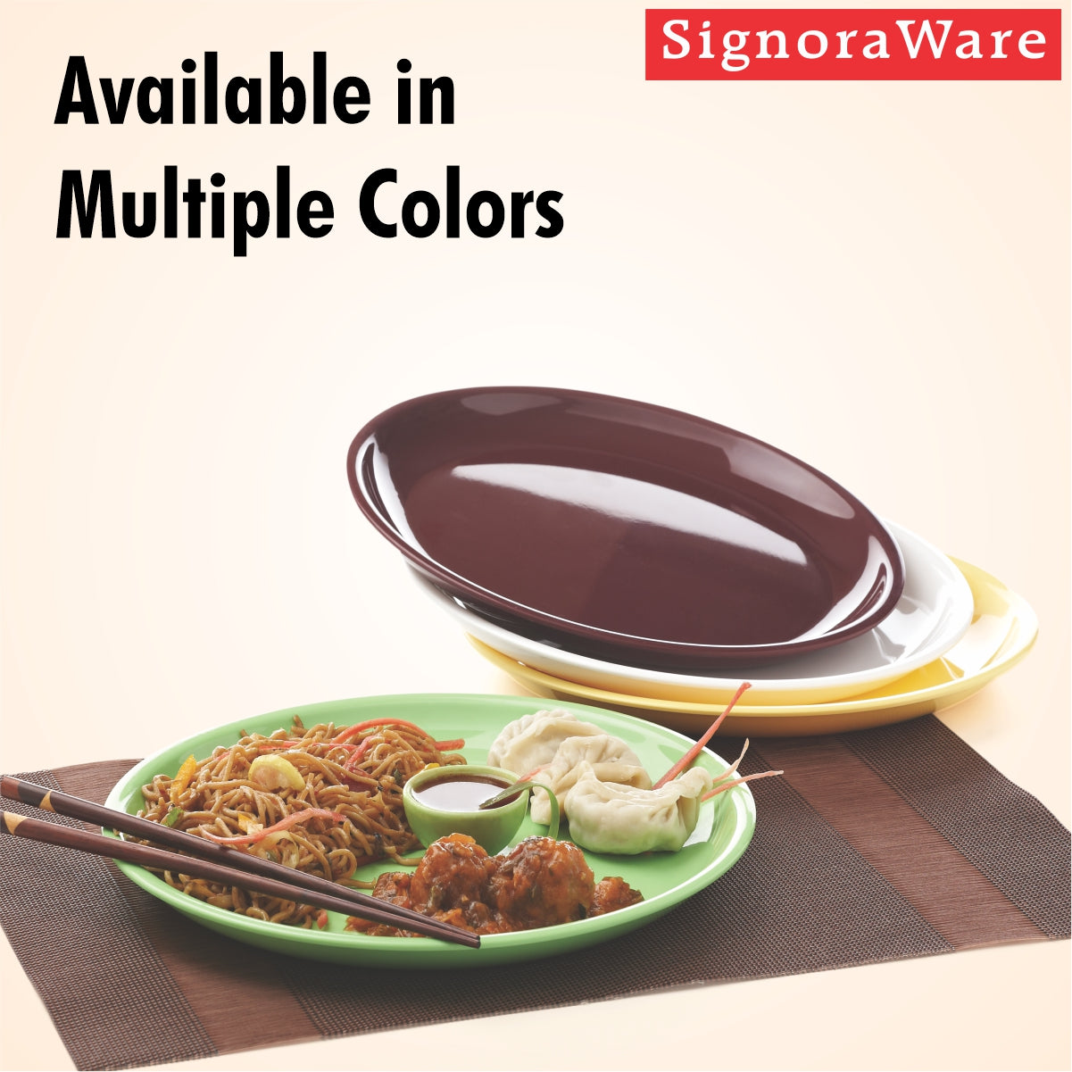 Full Plate Round (Set/6) 11 inch.
