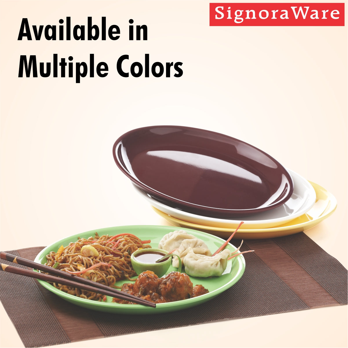 Full Plate Round (Set/6) 11 inch.