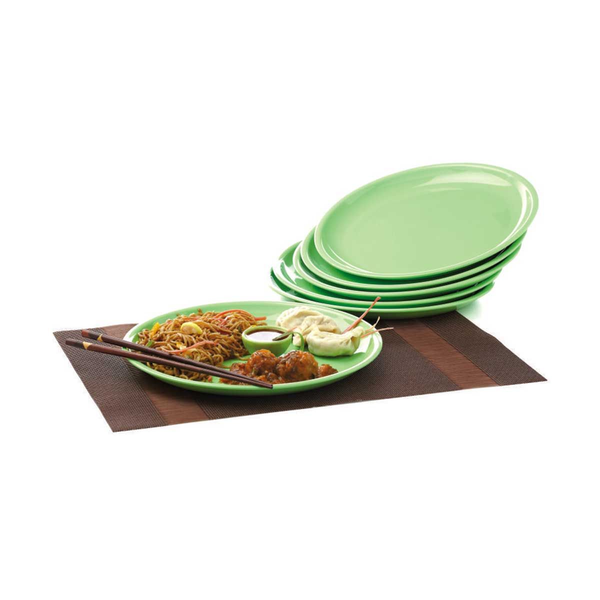Full Plate Round (Set/6) 11 inch.