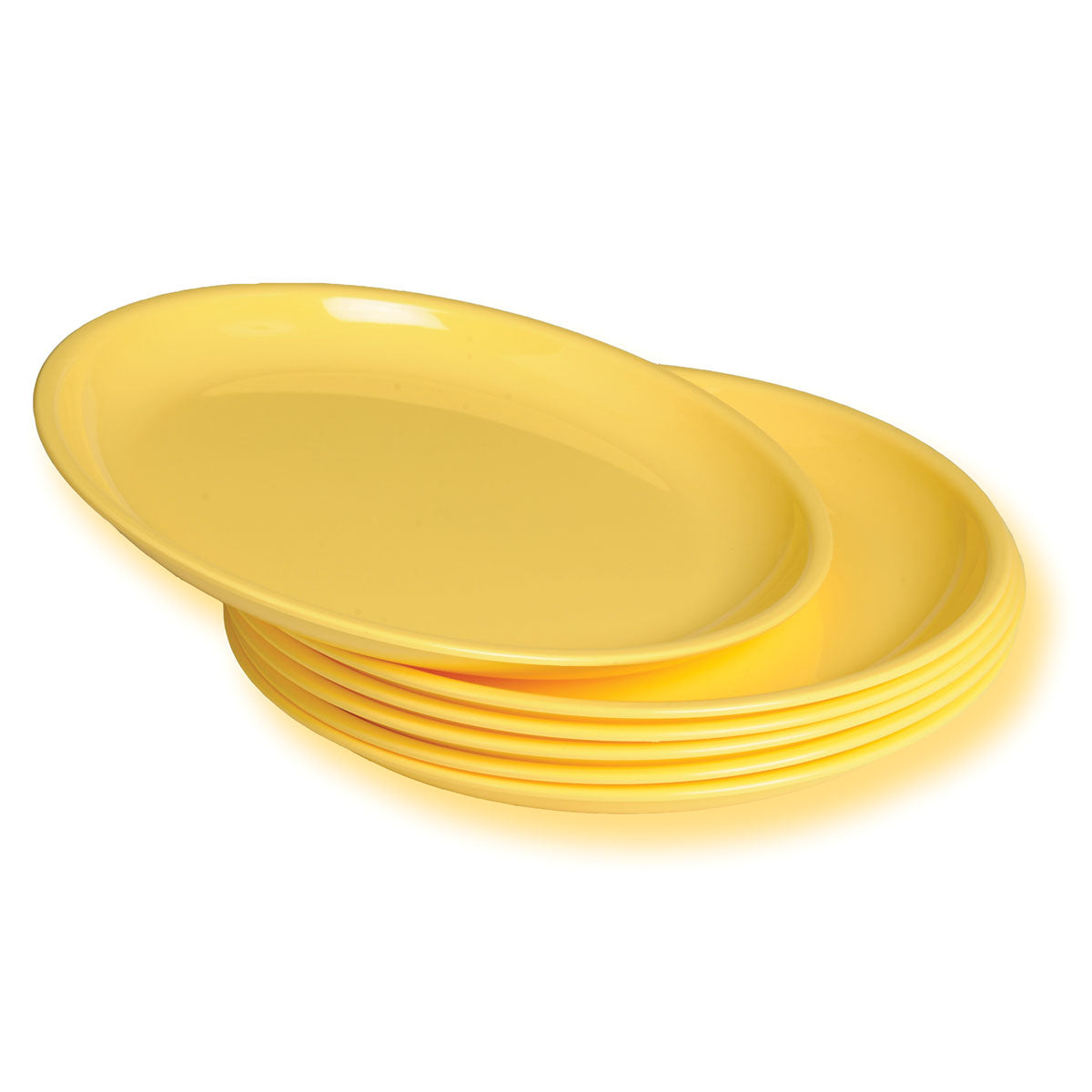 Half Plate Round (Set/6) Mirror Finish
