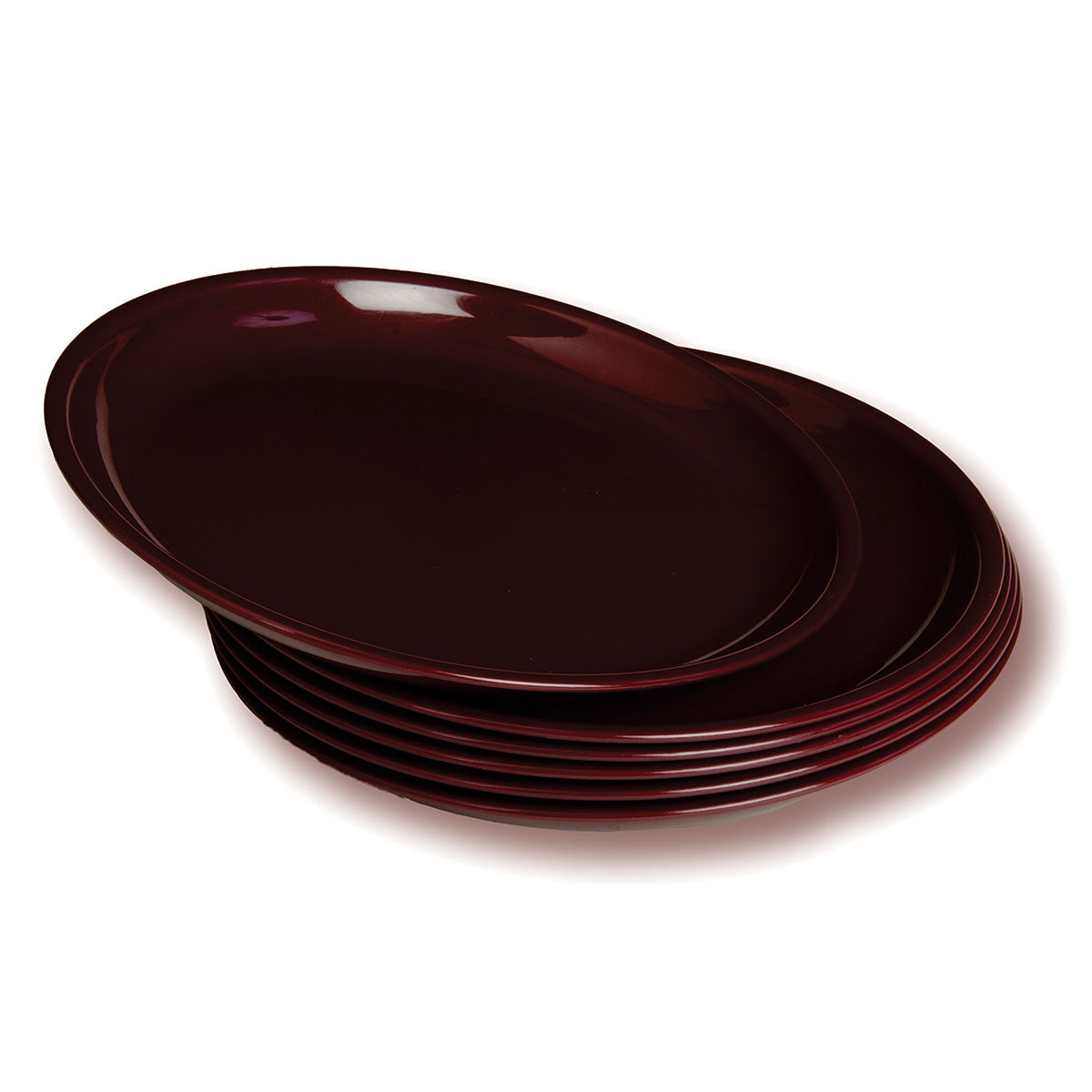 Half Plate Round (Set/6) Mirror Finish