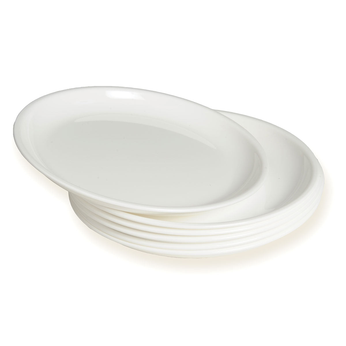 Half Plate Round (Set/6) Mirror Finish
