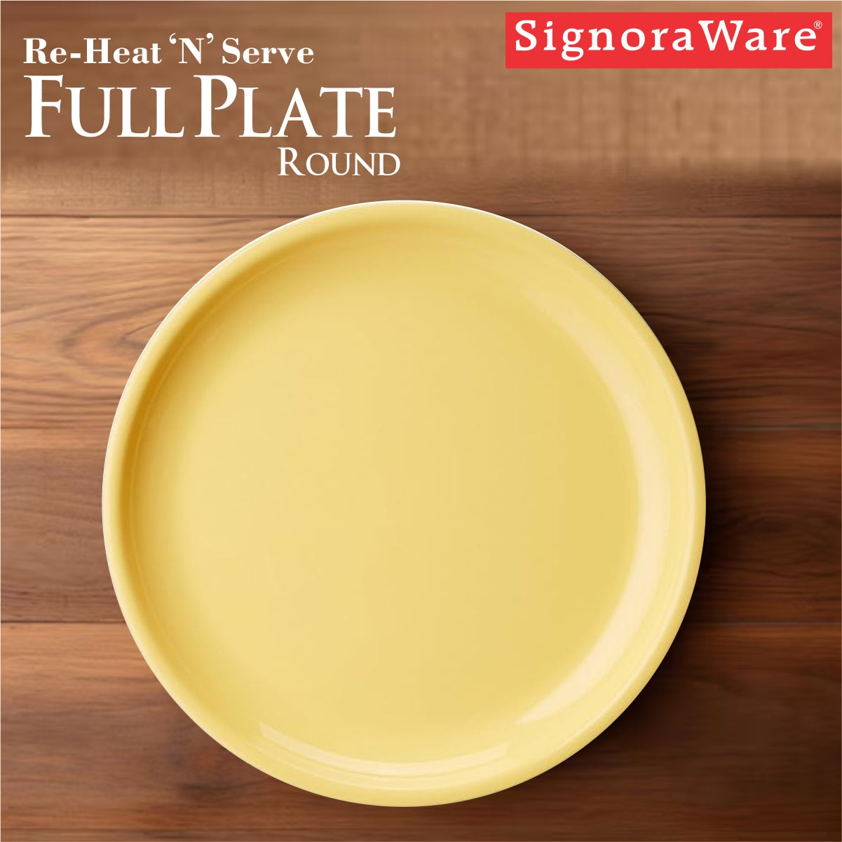 Full Plate Round (Set/3) 11inch