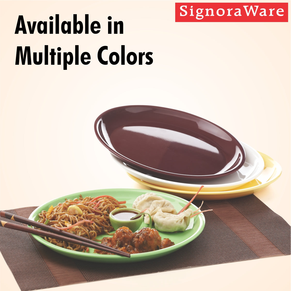 Full Plate Round (Set/3) 11inch
