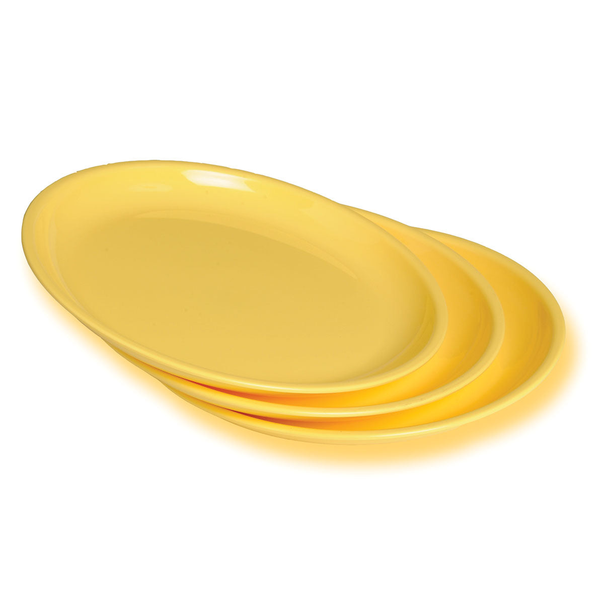 Half Plate Round (Set/3) 8 inch