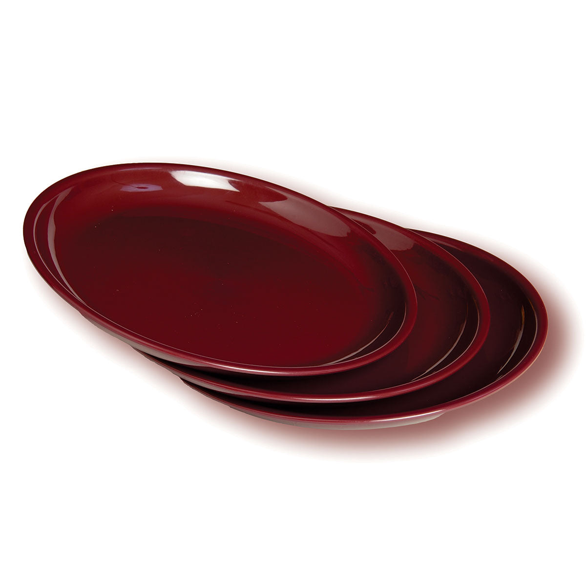 Half Plate Round (Set/3) 8 inch