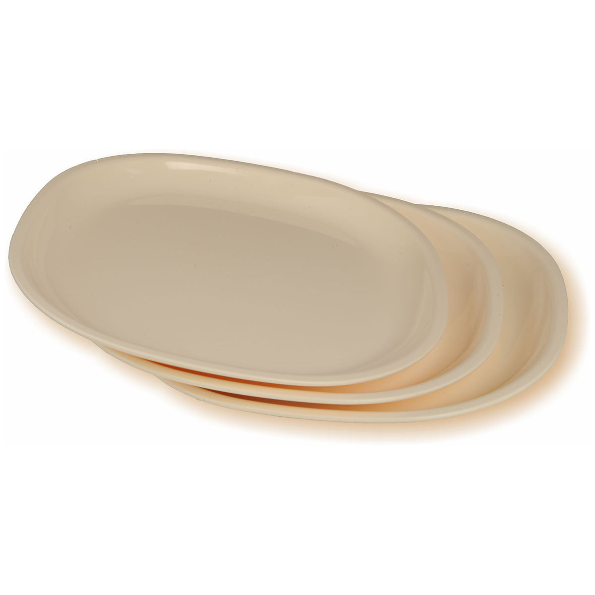Full Plate Square (Set/3) Mirror Finish