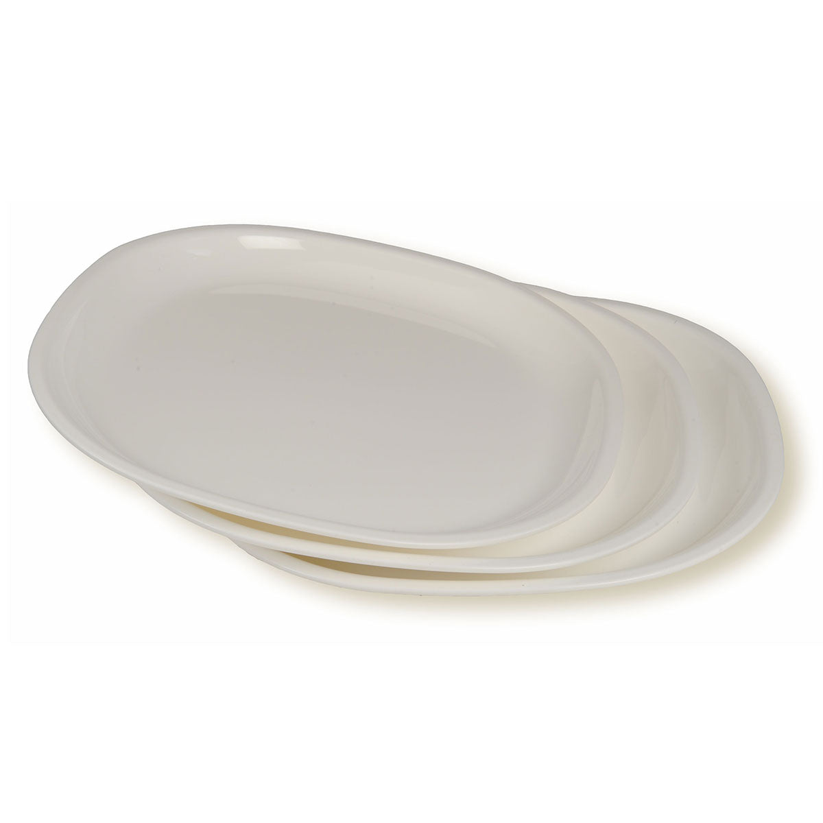 Full Plate Square (Set/3) Mirror Finish