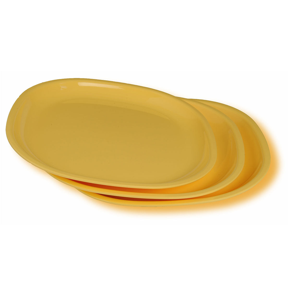 Full Plate Square (Set/3) Mirror Finish