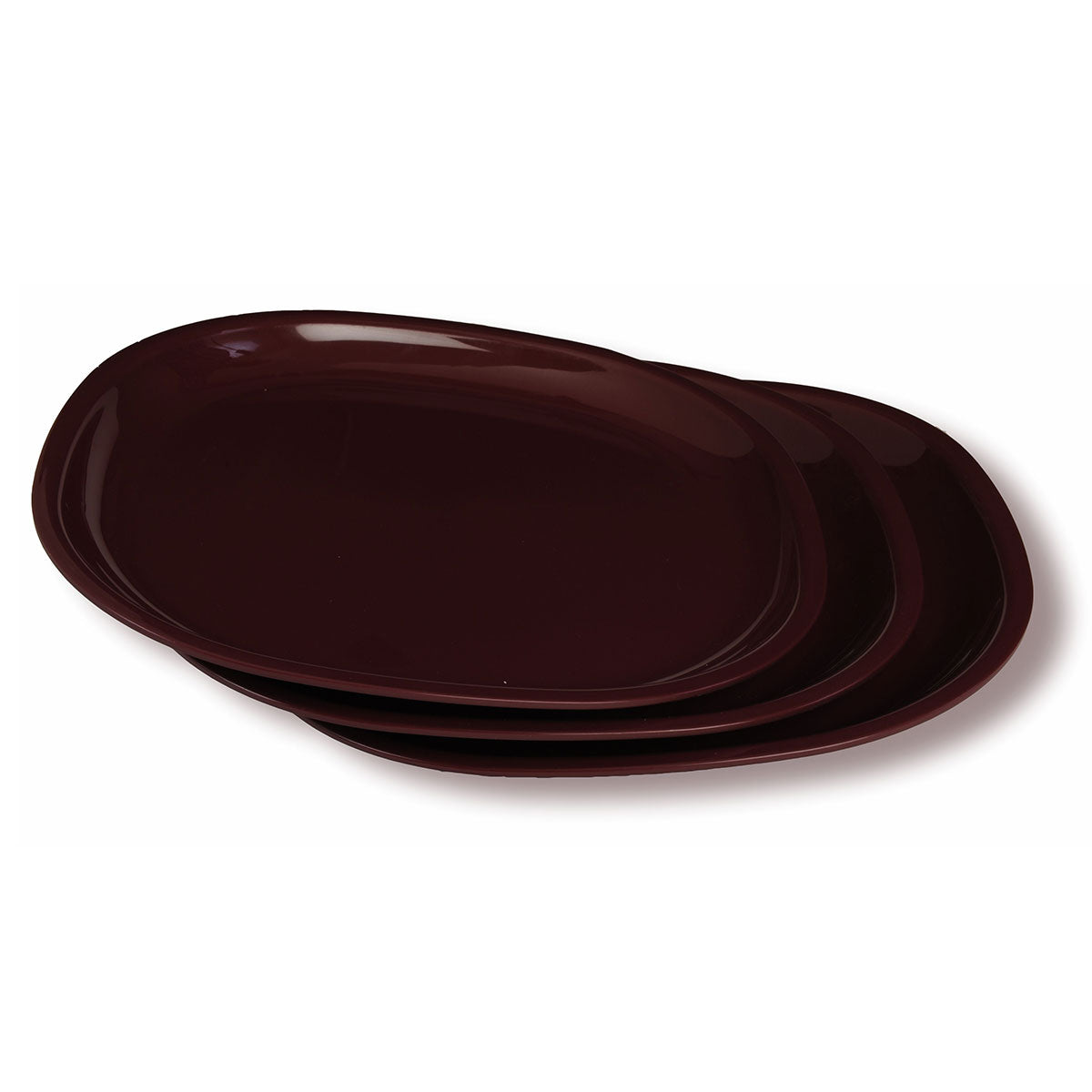 Full Plate Square (Set/3) Mirror Finish