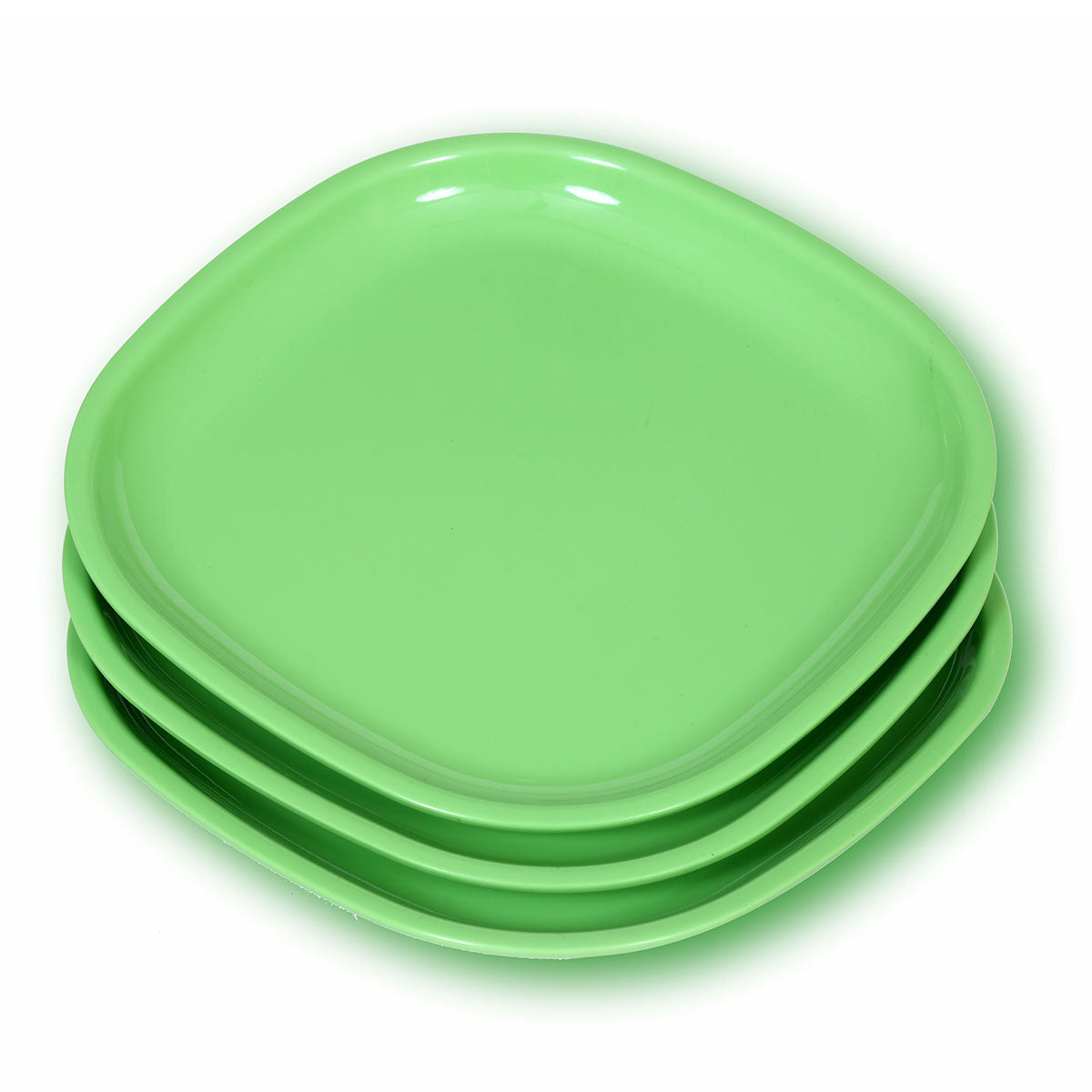 Half Plate Square (Set/3) Mirror Finish