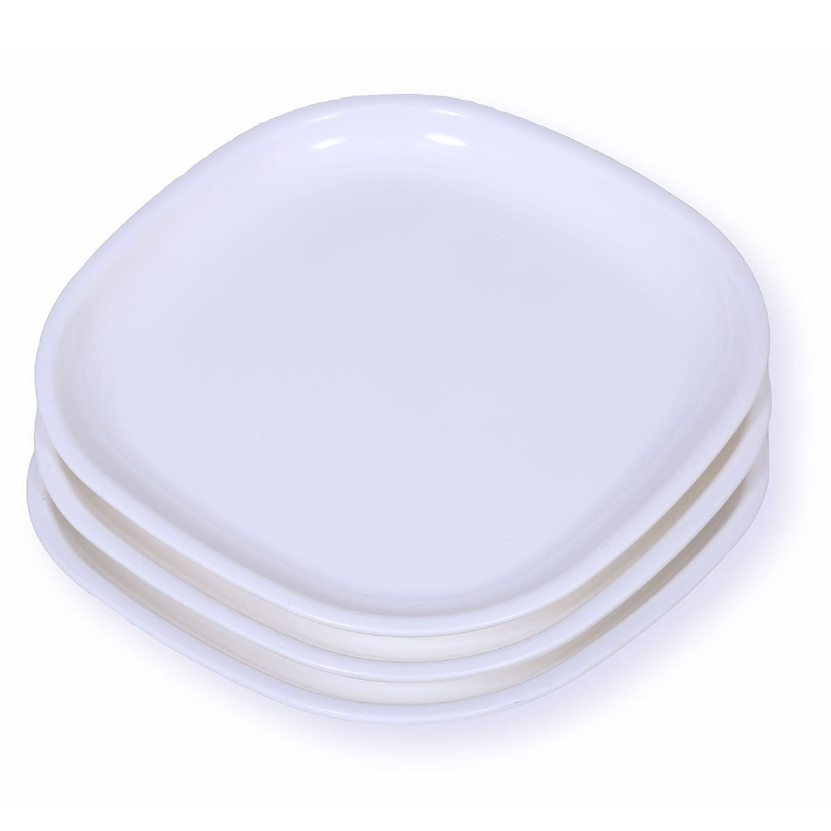 Half Plate Square (Set/3) Mirror Finish