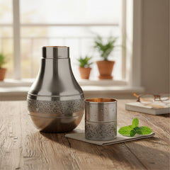 Hydrogen Silver Nickel Touch Surahi 2.5Ltr.