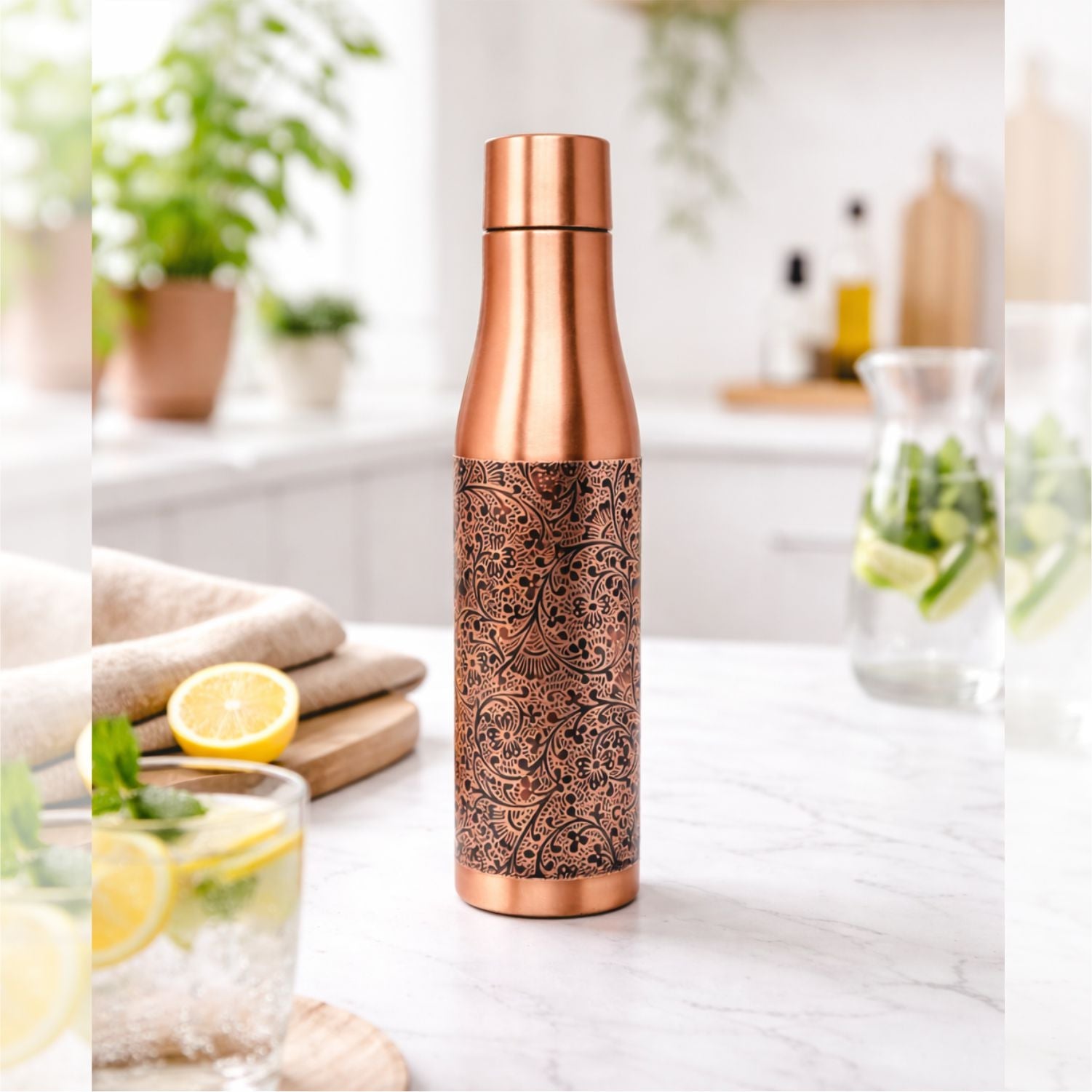 Cascade Antique Copper Bottle 1000ml