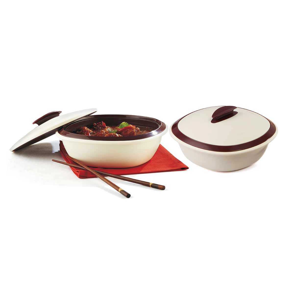 Casserole Double Wall Small (Set/2)
