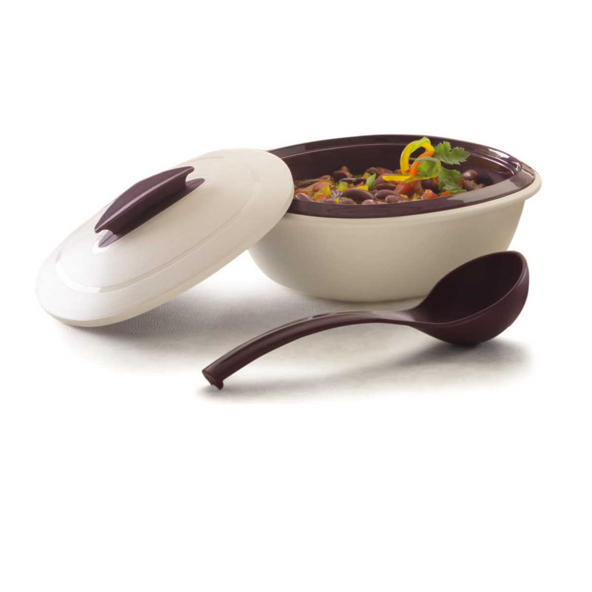 Casserole Double Wall Jumbo 1Pc.(2.5Ltr.) One Serving Ladle Free