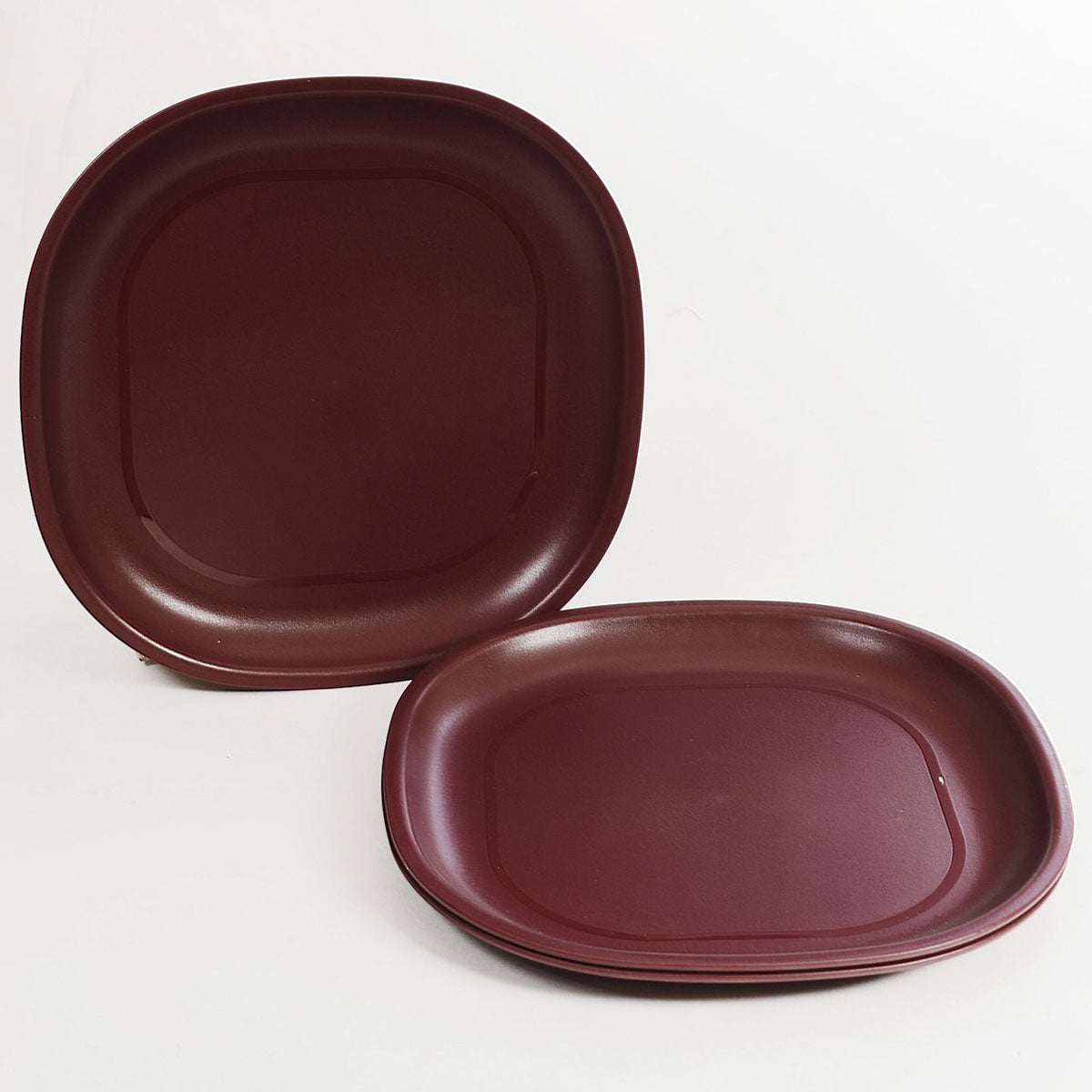Full Plate Square (Set/3) Matte Finish