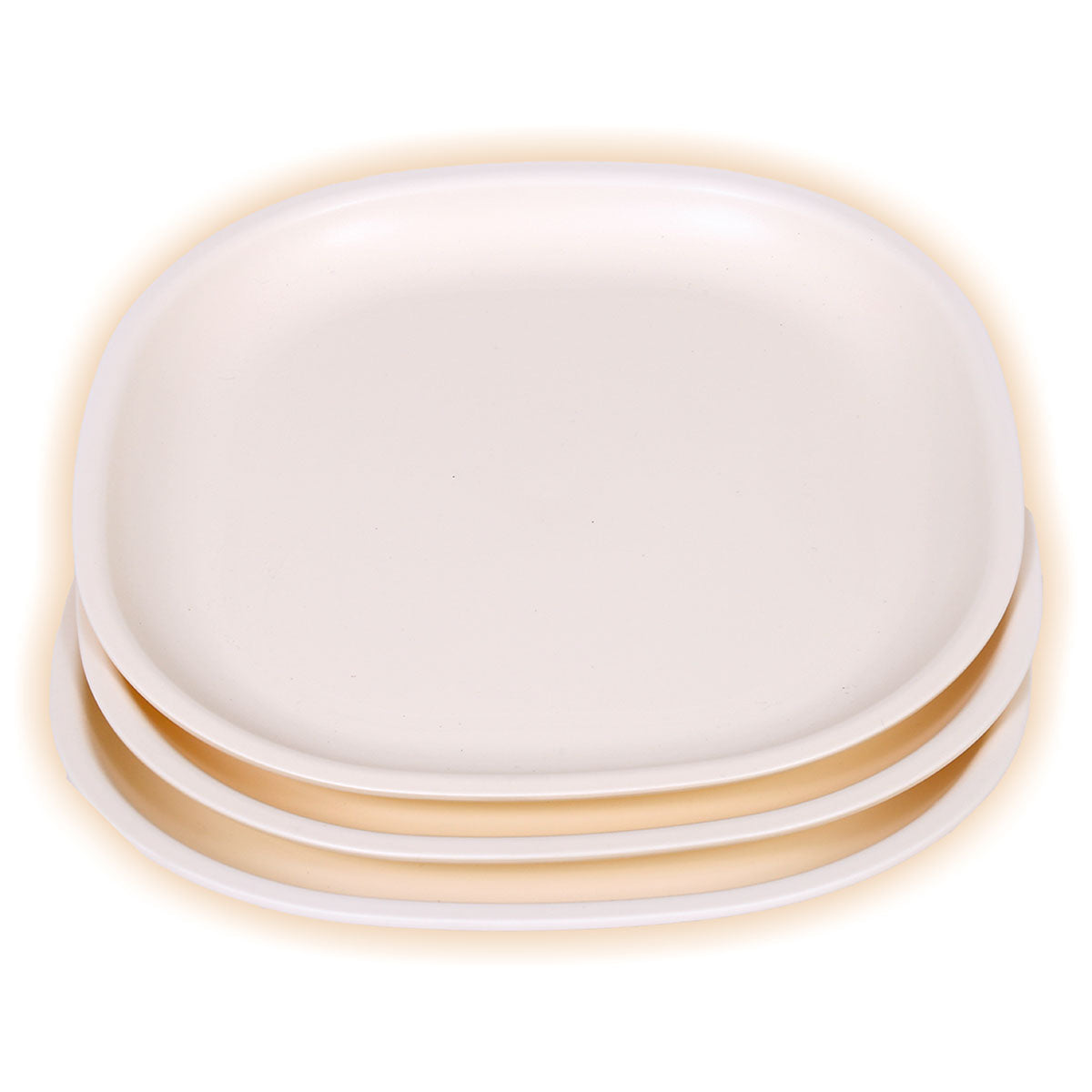 Full Plate Square (Set/3) Matte Finish