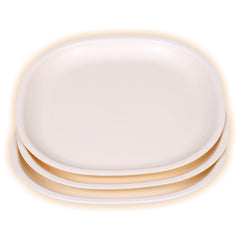 Full Plate Square (Set/3) Matte Finish