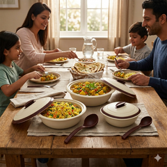 Casserole Double Wall (Set/3)