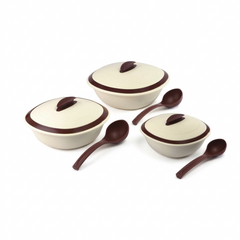 Casserole Double Wall (Set/3)