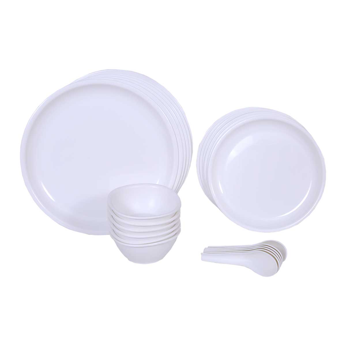 Dinner Set 24 Pcs. (Round)