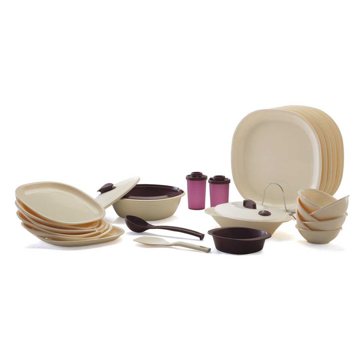Dinner Set 29 Pcs. (Square)