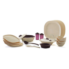 Dinner Set 29 Pcs. (Square)