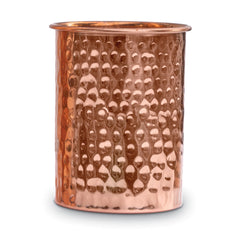 Copper Glass (Hammered) 275 ml.