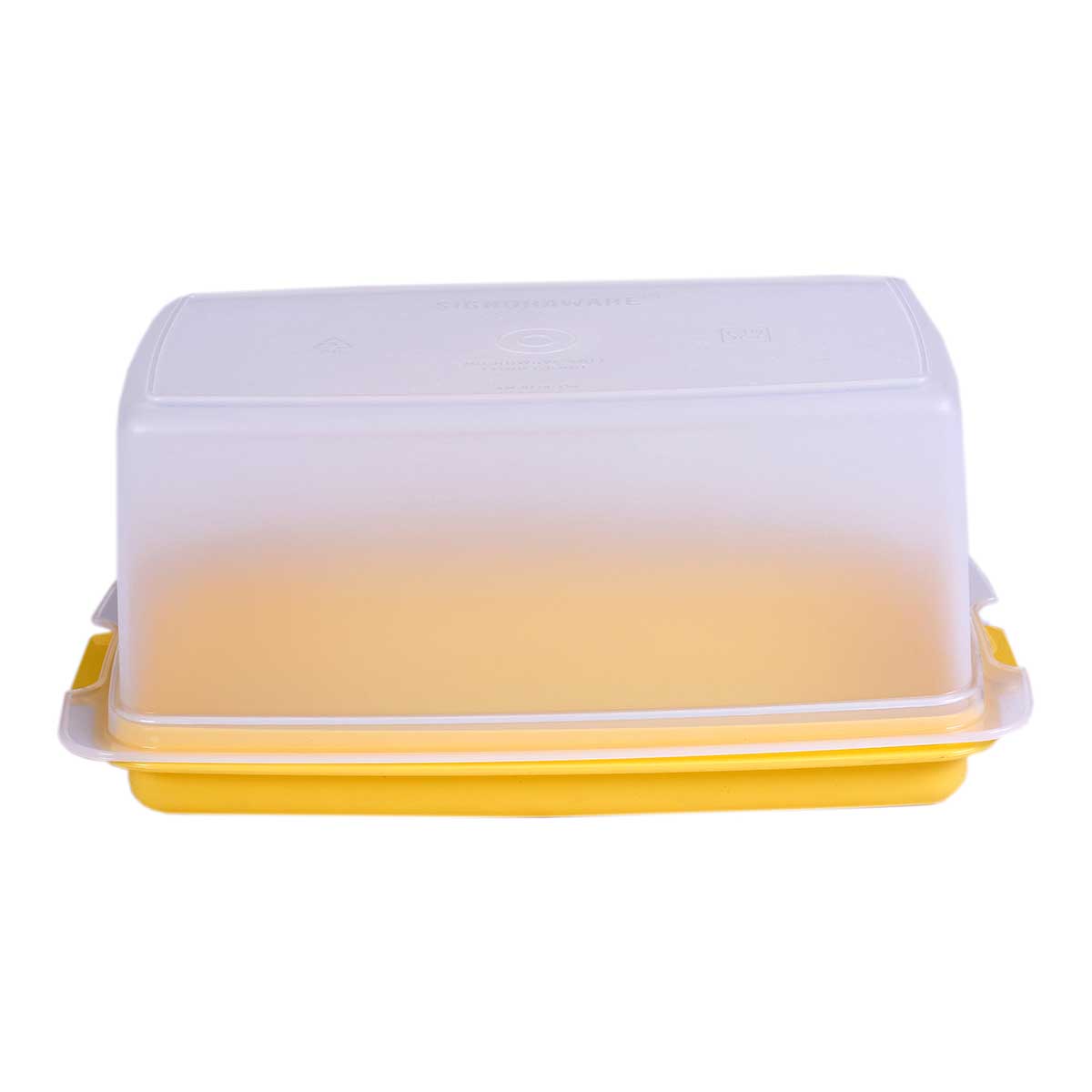 Bread Box(Cover Type) | Dual Use Bread Holder/Airtight Plastic Food Storage Container for Dry or Fresh Foods -2 in 1 Bread Bin- Loaf Cake Keeper/Baked Goods -Keeps Bread Fresh