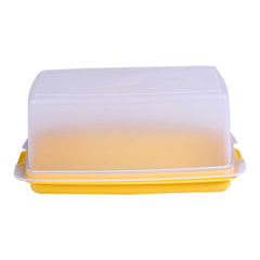 Bread Box(Cover Type) | Dual Use Bread Holder/Airtight Plastic Food Storage Container for Dry or Fresh Foods -2 in 1 Bread Bin- Loaf Cake Keeper/Baked Goods -Keeps Bread Fresh
