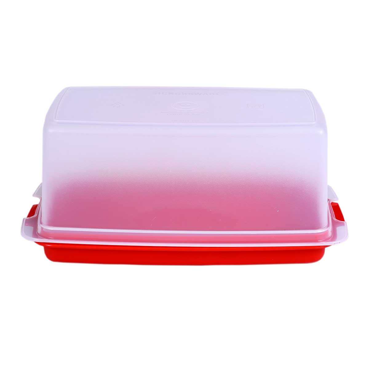 Bread Box(Cover Type) | Dual Use Bread Holder/Airtight Plastic Food Storage Container for Dry or Fresh Foods -2 in 1 Bread Bin- Loaf Cake Keeper/Baked Goods -Keeps Bread Fresh